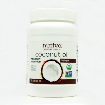 Nutiva Organic Extra Virgin Coconut Oil (Large) 858ml